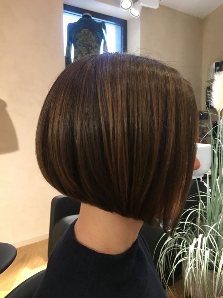 Festlich gestyltes Haar